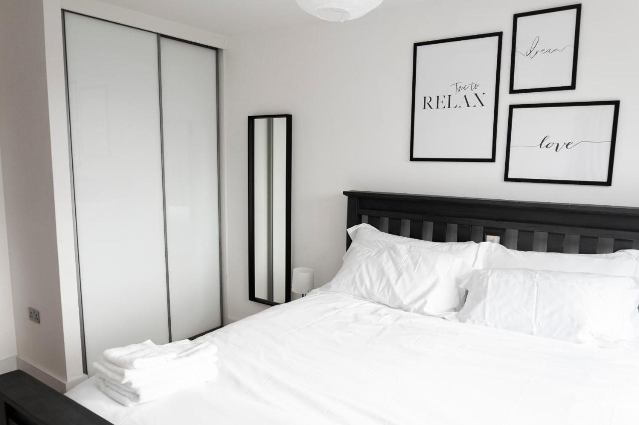 Modern Brixton Apartment London Exterior photo